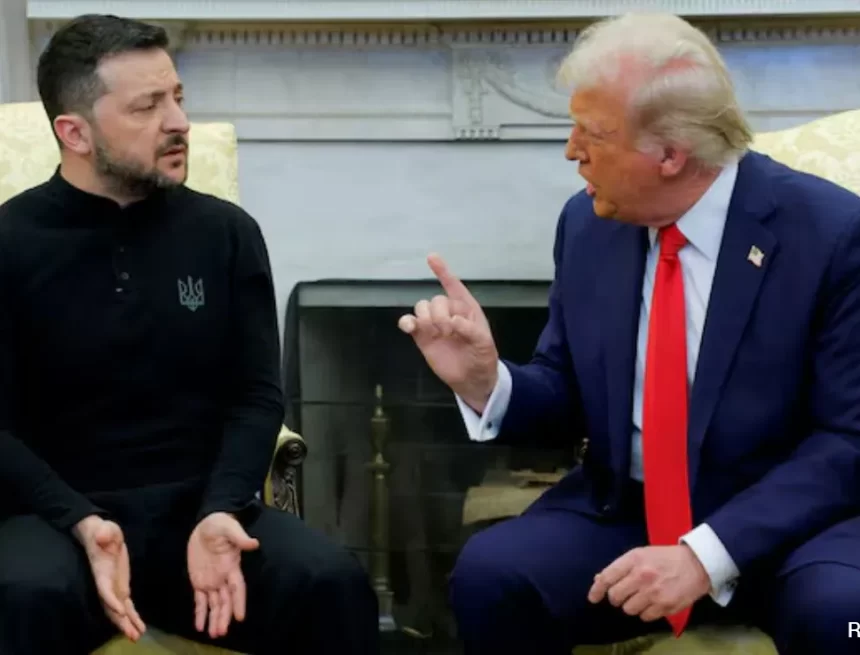 Zelensky Can “Fight His Little Heart Out” If He Rejects Peace Plan: Trump