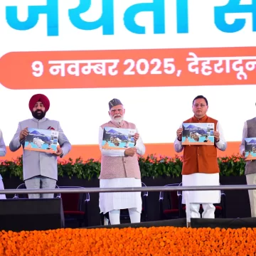 PM releases special postal stamp series on Uttarakhand Silver Jubilee
