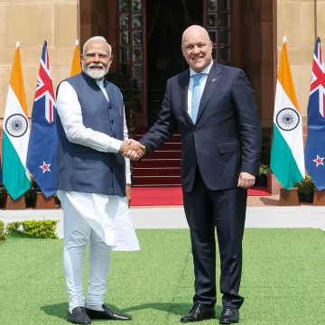 PM Modi, Christopher Luxon announce conclusion of India-New Zealand Free Trade Agreement