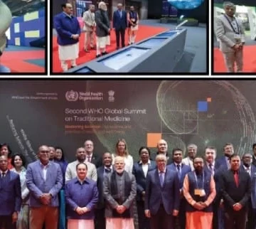 PM Modi attends WHO summit, unveils new AYUSH projects