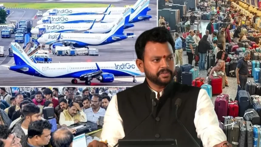 Civil Aviation Minister blames IndiGo for disruptions, vows action
