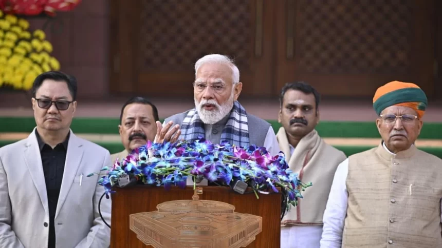 ‘Need no drama but delivery’: PM Modi ahead of Winter Session of Parliament