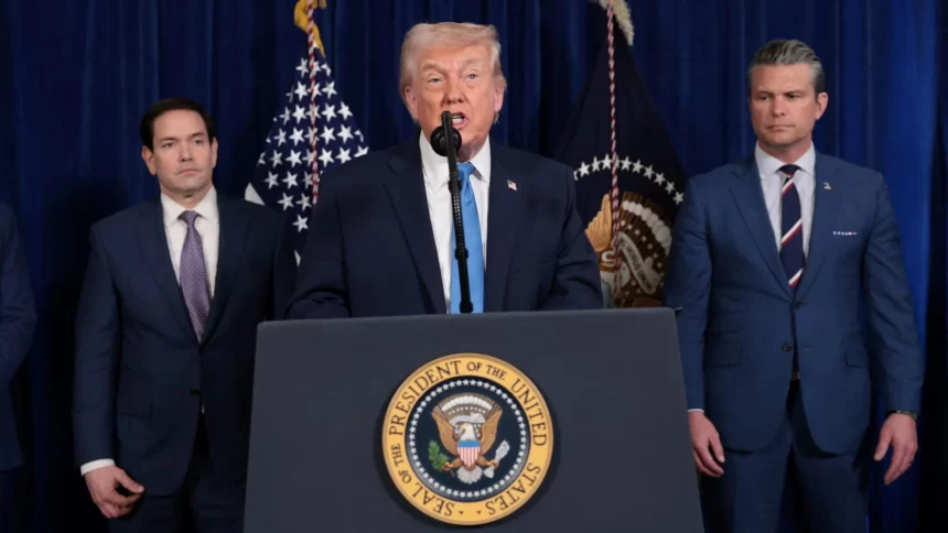 Trump on Venezuela: ‘We are going to run the country’