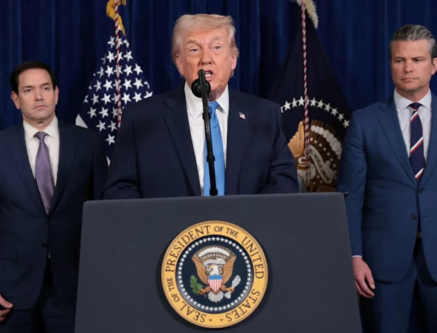 Trump on Venezuela: ‘We are going to run the country’