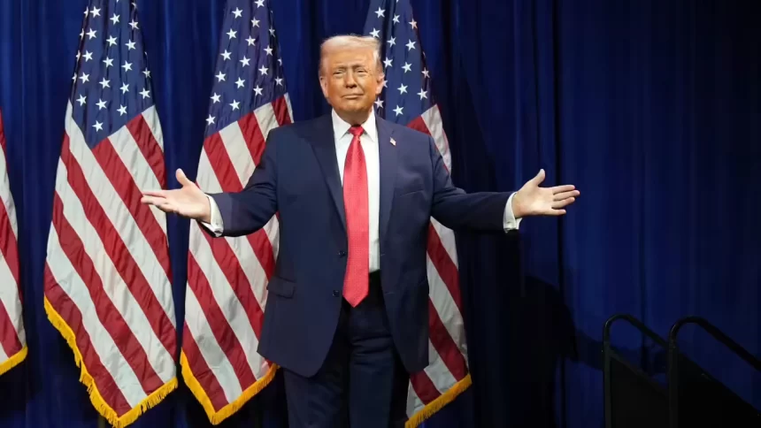 Trump actively discussing potentially buying Green land, White House says