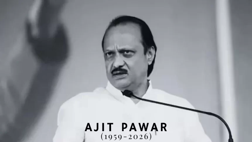 Maharashtra Deputy CM Ajit Pawar’s plane crash-lands in Baramati, NCP Chief passes away