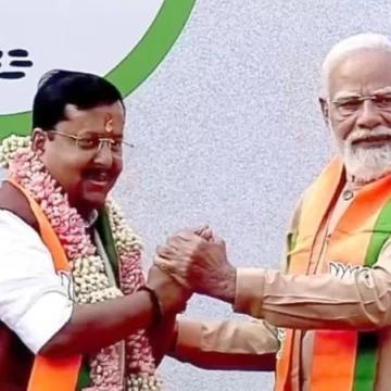 Nabin takes charge as youngest BJP chief, Modi Says I am A party Worker He Is My Boss