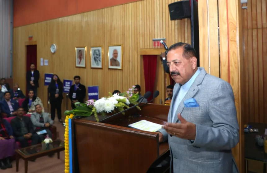 India Ready to Lead AI-Driven Climate Action: MoS Dr Jitendra Singh