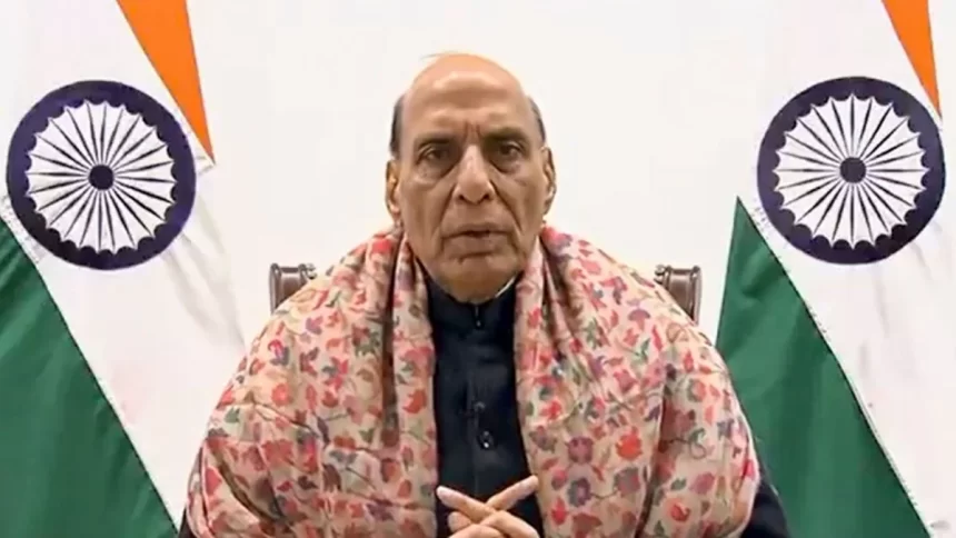 Govt committed to providing quality healthcare to all, especially in remote territories: MoD Rajnath Singh