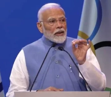 Making strong efforts to host 2036 Olympics: PM Modi