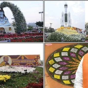 PM Modi lauds Ahmedabad Flower Show for creativity and global recognition
