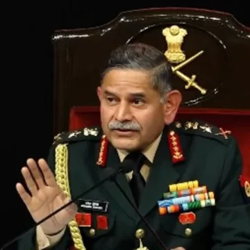 Army Chief warns Pak against sending drones across LoC