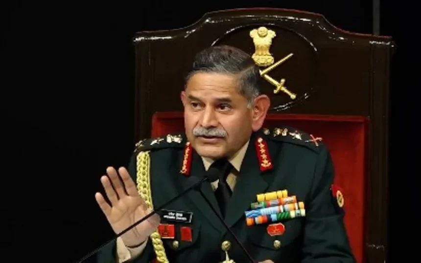 Army Chief warns Pak against sending drones across LoC