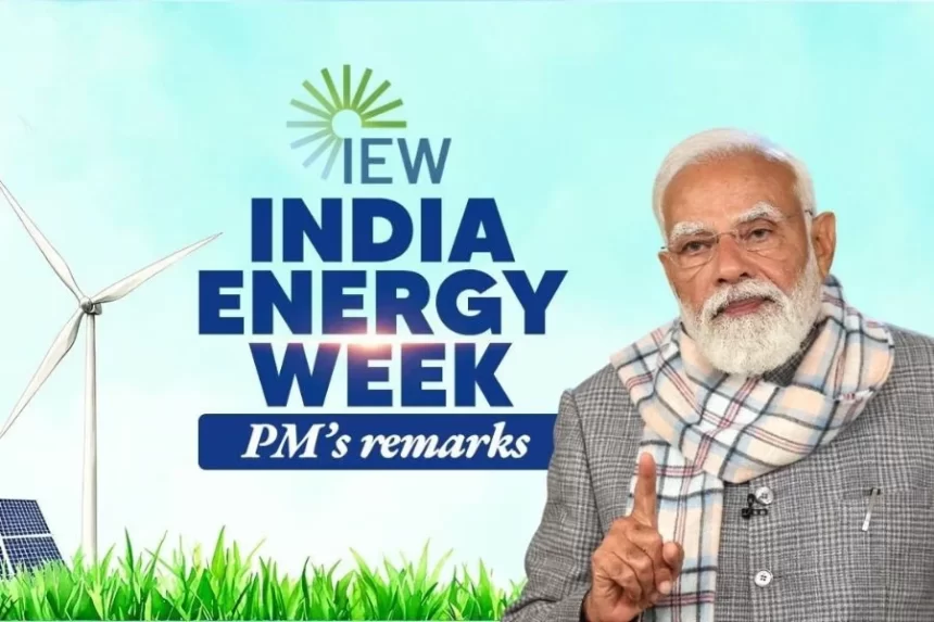 India’s energy sector offers $130 bn investment potential: PM Modi to global CEOs