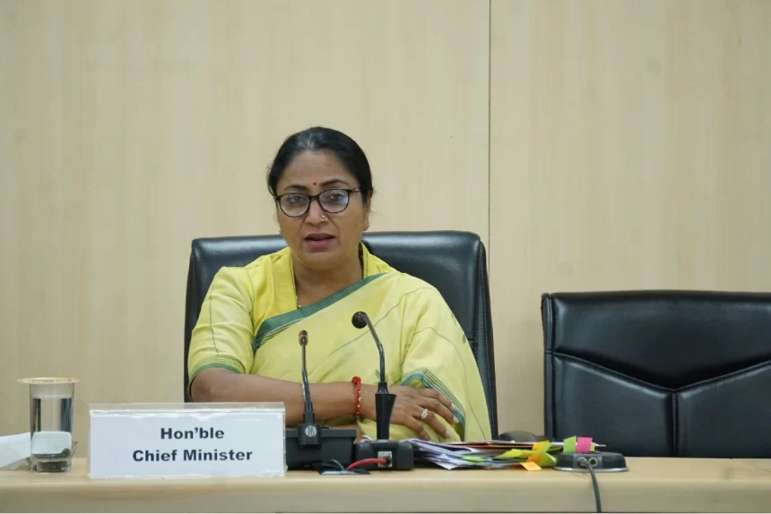 emergency services To Be faster, simpler and technology-driven In Capital: Rekha Gupta