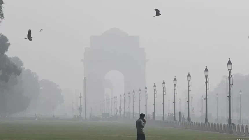 Delhi Records Coldest Day Of 2026, As Temp. Plunges To 5.8 Degrees