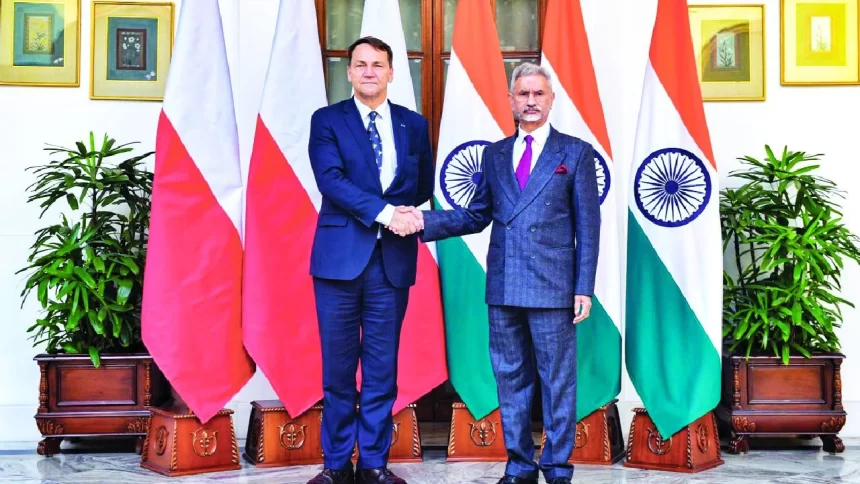 EAM Jaishankar Cautions Poland On Pakistan