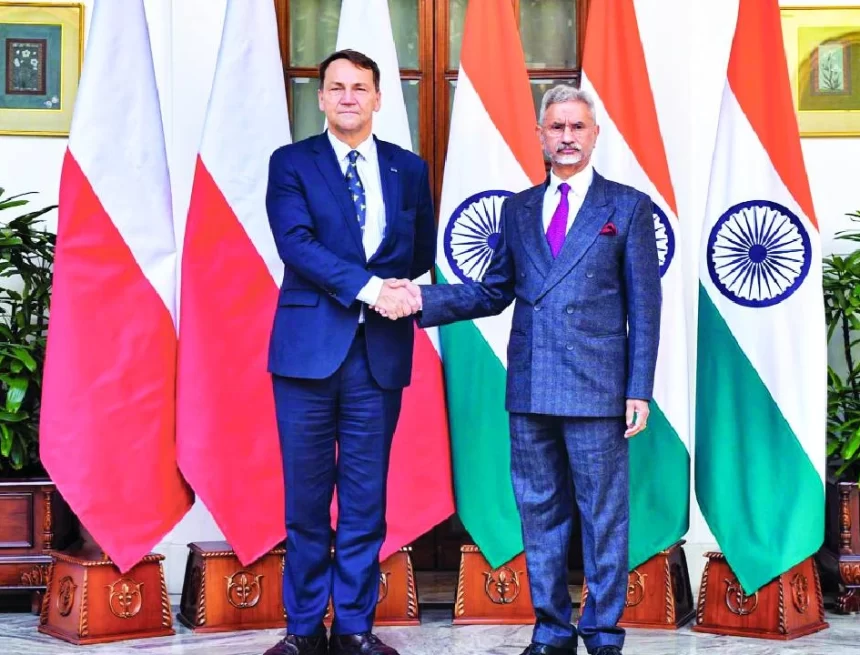EAM Jaishankar Cautions Poland On Pakistan