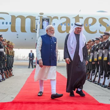 Nuclear reactors, AI, terrorism, Trade: PM Modi’s host UAE President In DElhi