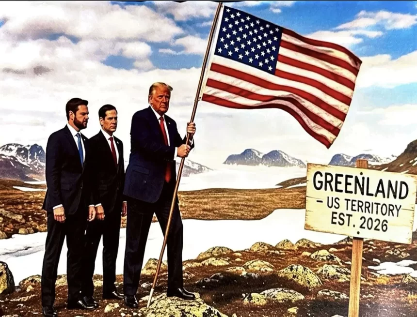 ‘US Territory’: Donald Trump posts new America map with Canada, Greenland
