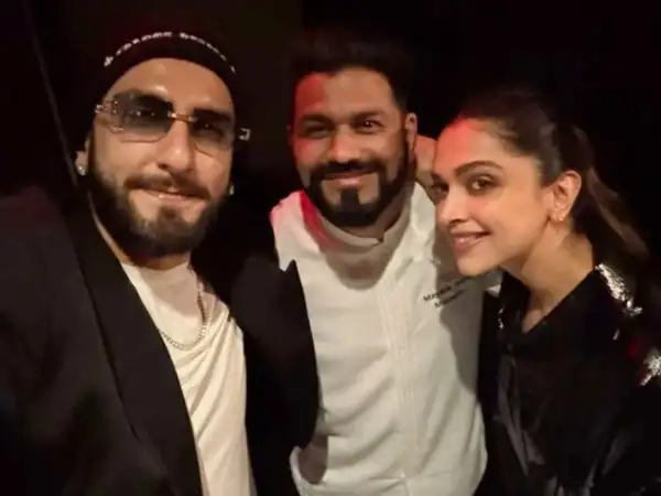 Ranveer and Deepika Relish Indian Delicacies in NYC