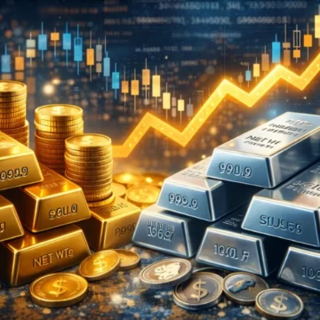 Gold and silver prices hit high after tariff threat