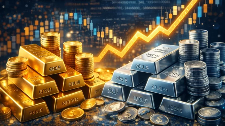 Gold and silver prices hit high after tariff threat