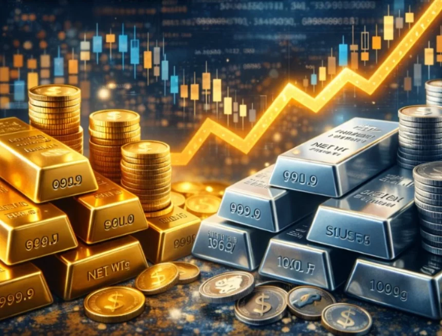 Gold and silver prices hit high after tariff threat