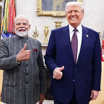 Trump announces India trade deal, Modi thanks him for reducing tariff to 18%