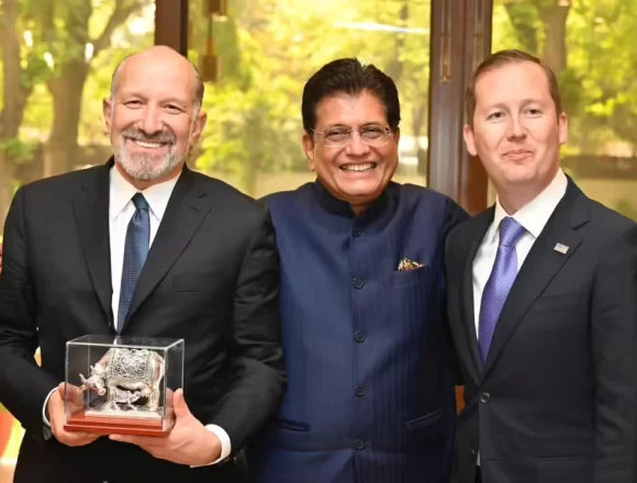 US comm secy meets Goyal’Fruitful discussions to expand trade ties’ says both sides