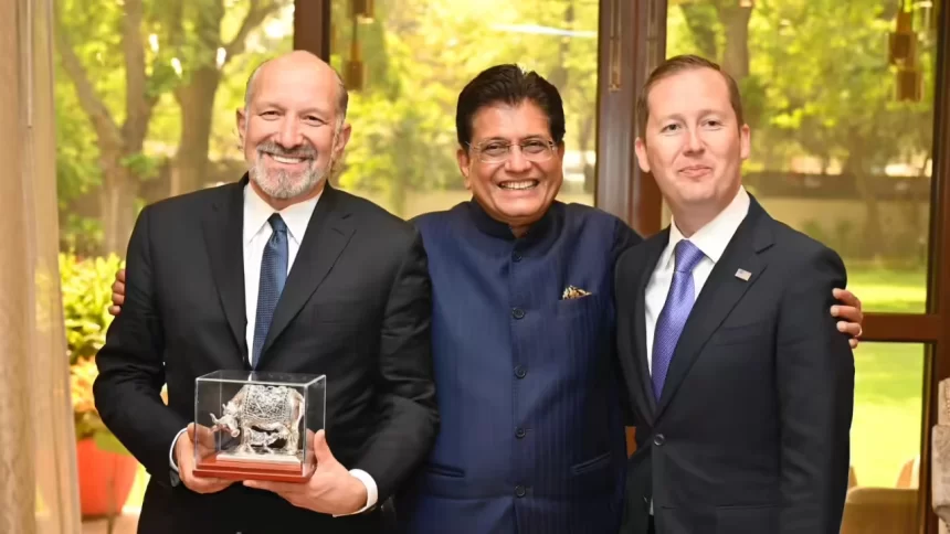 US comm secy meets Goyal’Fruitful discussions to expand trade ties’ says both sides