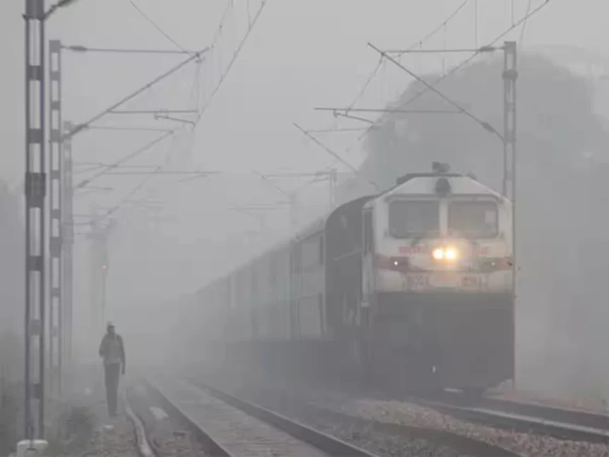 Over 500 flights and 50 trains delayed as dense fog grips Delhi for 9 hours