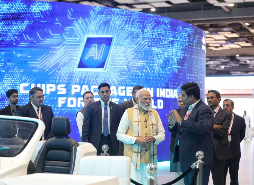 PM kicks off Ai Impact summit, positions India as tech hub