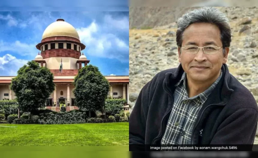“We Are In AI Era”: Top Court Raps Centre Over Sonam Wangchuk Transcripts