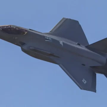 US Jet Shoots Down Iran Drone “Aggressively Approaching” Aircraft Carrier