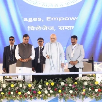 HM Amit Shah launches Vibrant Village Programme 2.0 in Assam