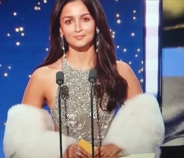 BAFTA Awards 2026: Alia begins her speech in Hindi with ‘namaskar’