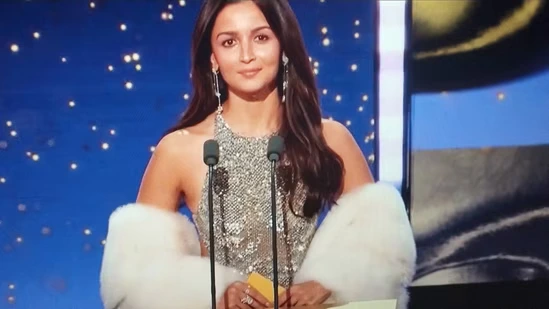 BAFTA Awards 2026: Alia begins her speech in Hindi with ‘namaskar’