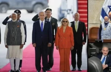 Israel Parliament confers ‘Speaker of the Knesset Medal’ upon PM Modi