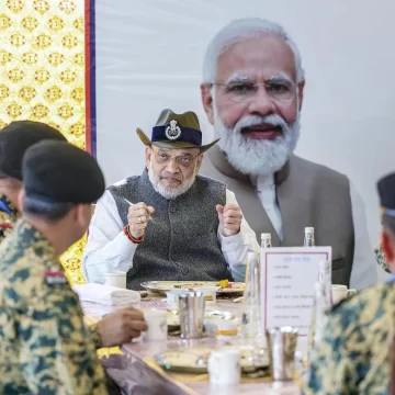 HM Amit Shah calls for hi-tech solutions to secure J&K border amid UAV threat