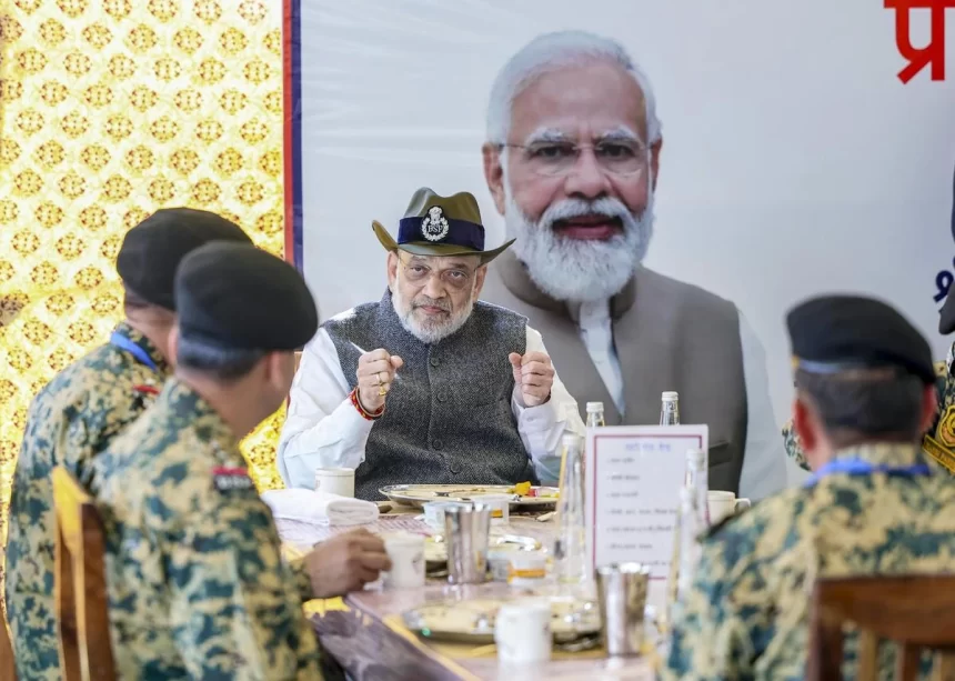 HM Amit Shah calls for hi-tech solutions to secure J&K border amid UAV threat