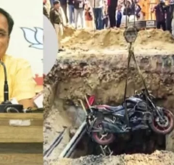 Stop doing politics over biker’s death in Janakpuri, Delhi BJP chief tells Kejriwal