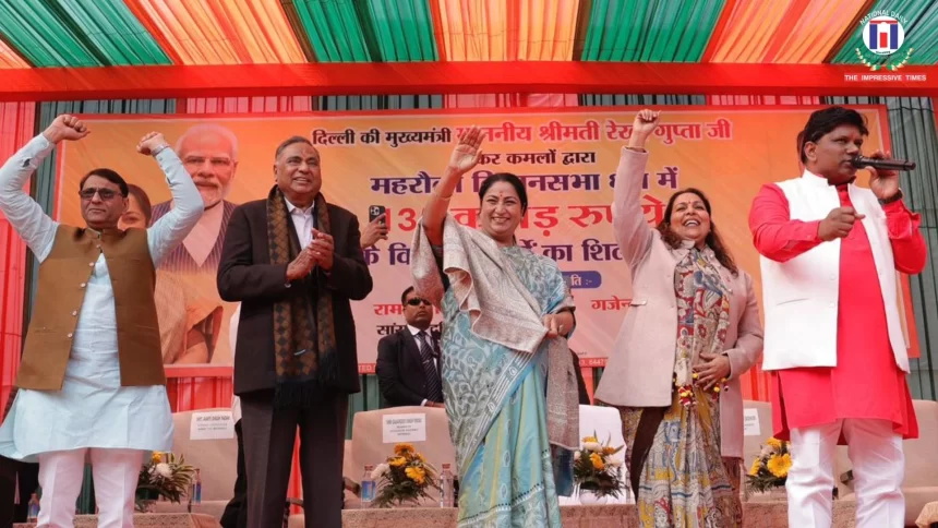 CM announces projects worth ₹135 crore for Mehrauli CM announces projects worth ₹135 crore for Mehrauli
