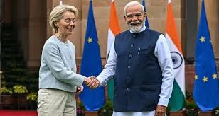 EU leaders Back Early Ratification of Trade Deal And AI Cooperation With India