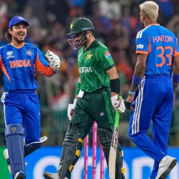 India decimates Pakistan by 61 Runs, Qualifies for Super 8s in the T20 WC