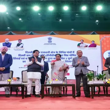 CM Rekha Gupta rolls out major welfare push for workers and rural areas with Rs 146 cr projects