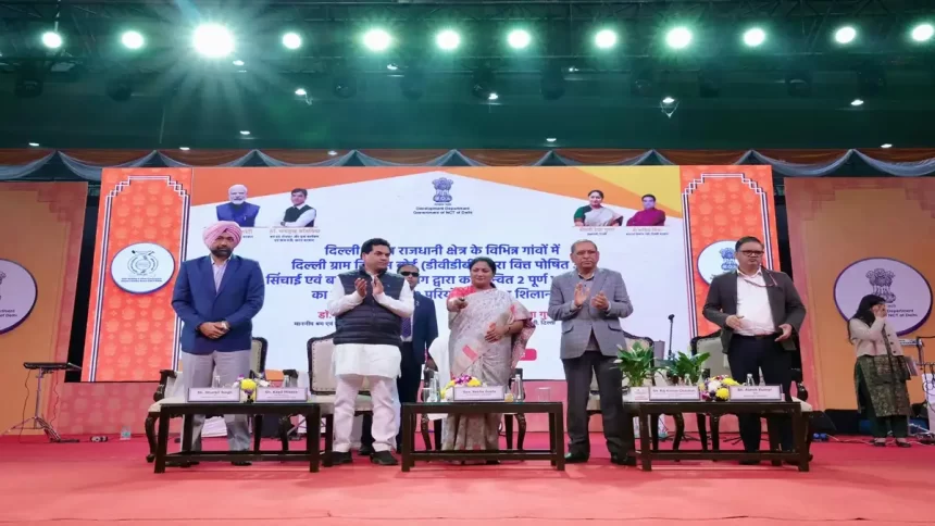 CM Rekha Gupta rolls out major welfare push for workers and rural areas with Rs 146 cr projects