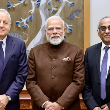 Rolls-Royce CEO calls on PM Modi, shares plans to be part of Viksit Bharat