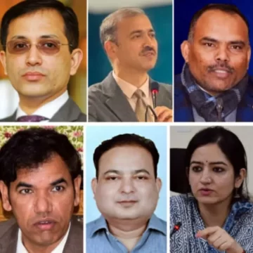 major bureaucratic reshuffle In Delhi