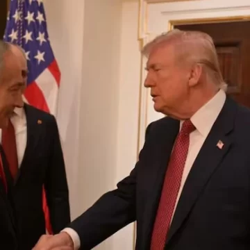 Trump says no definitive deal with Netanyahu after 3-hour meeting, Iran talks go on